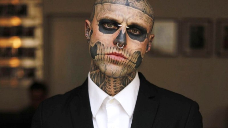 Modelo Zombie Boy é encontrado morto aos 32 anos
