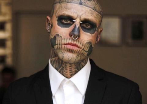 Modelo Zombie Boy é encontrado morto aos 32 anos
