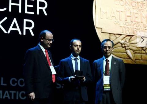 Matemático iraniano que teve 'Nobel' furtado em congresso no Rio, vai receber nova medalha