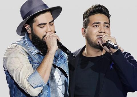 Henrique e Juliano agitam Black Party no Podium Arena da Amazônia