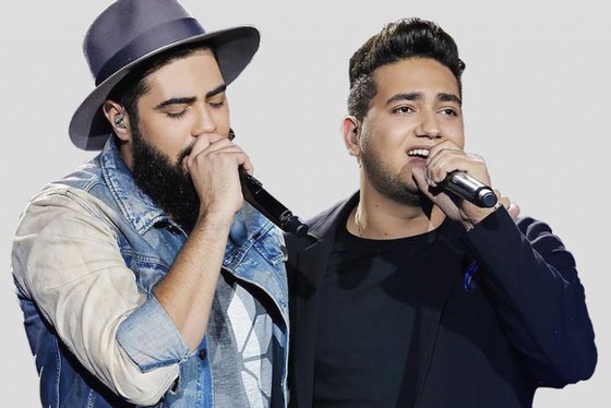 Henrique e Juliano agitam Black Party no Podium Arena da Amazônia