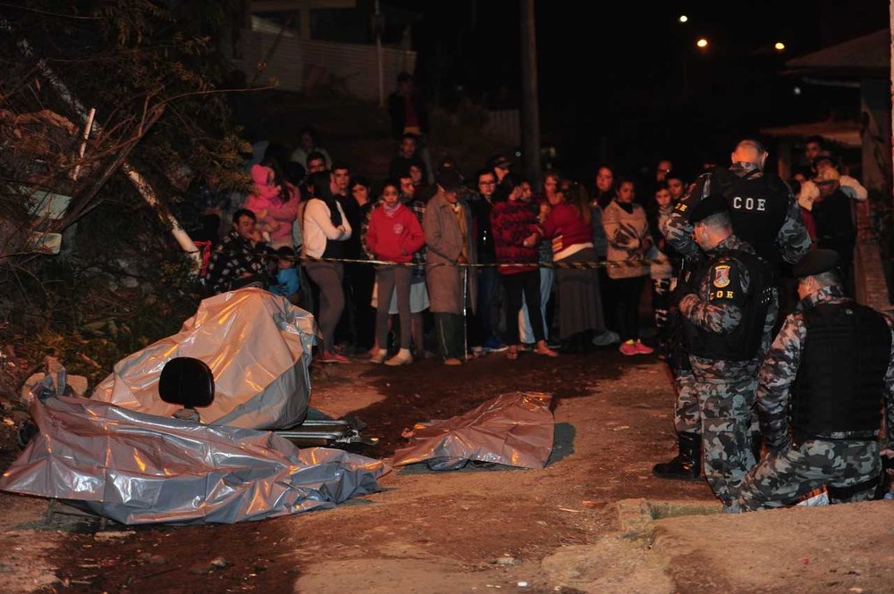 Chacina na Serra Gaúcha deixa quatro mortos entre eles uma grávida