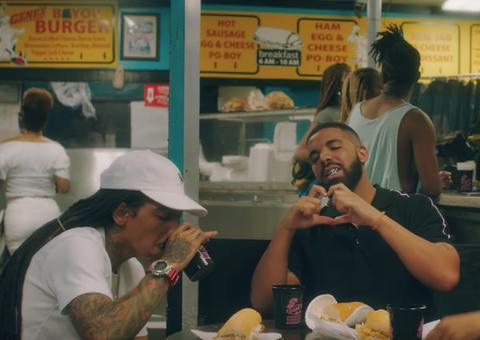 Drake libera clipe da música ‘In My Feelings’ após single viralizar na web