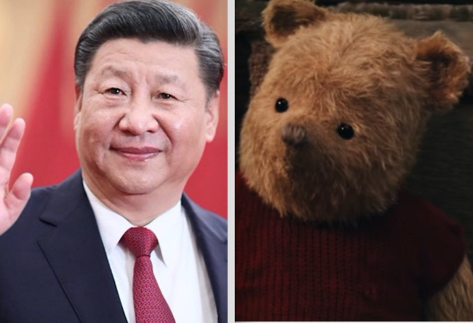  Live-action do Ursinho Pooh é banido da China após polêmica