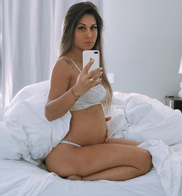 Com cidadania americana, Mayra Cardi diz que filha não nascerá nos EUA