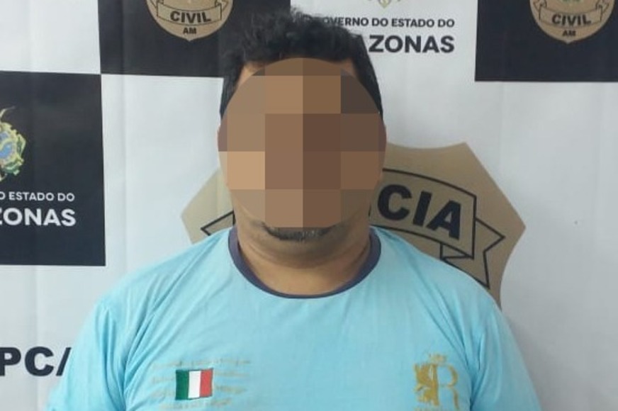 Motorista é preso suspeito de estuprar filhos e sobrinhas em Manaus 