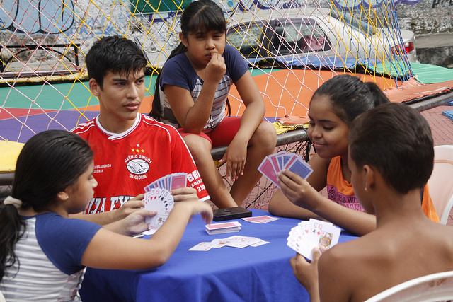 Alvorada recebe Brincando na Rua neste domingo