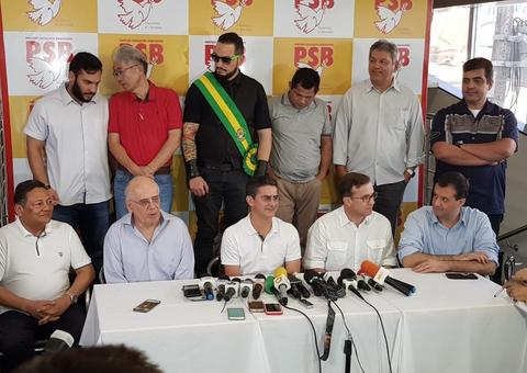 David oficializa candidatura ao governo e espera o PT definir o vice 