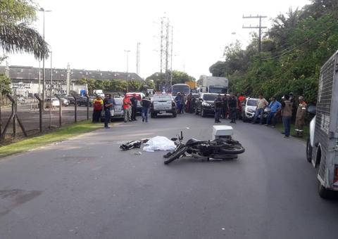 Homem tem crânio esmagado durante acidente de trânsito em Manaus