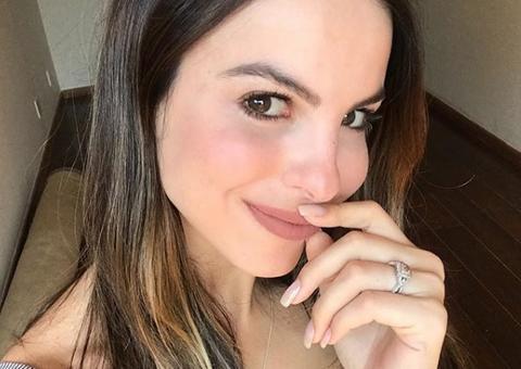  Sthefany Brito se casa neste sábado em 'segredo absoluto' no exterior