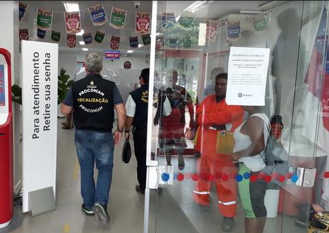 Agência bancária é multada por não cumprir lei das filas em Manaus