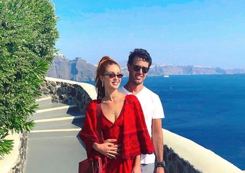   Em 2ª lua de mel, Marina Ruy Barbosa mostra fotos de viagem paradisíaca