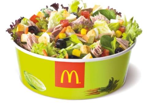 Salada do McDolnad’s contaminada com parasita deixa 395 pessoas doentes