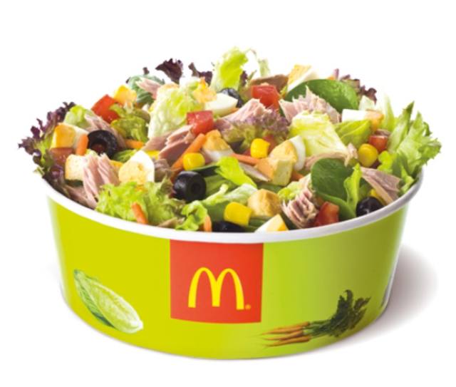 Salada do McDolnad’s contaminada com parasita deixa 395 pessoas doentes