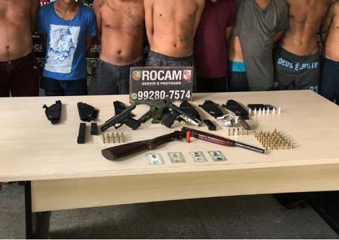 Dois foragidos do CDPM2 são recapturados durante operação da Rocam em Manaus