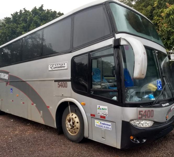 PRF apreende mais de 550 quilos de crack e cocaína em ônibus de excursão religiosa