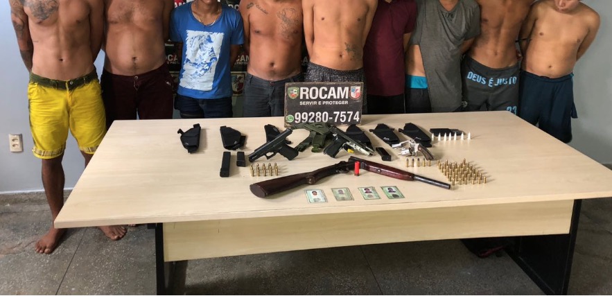 Dois foragidos do CDPM2 são recapturados durante operação da Rocam em Manaus