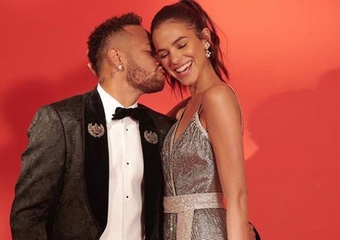 Neymar se declara para Bruna Marquezine em aniversário 