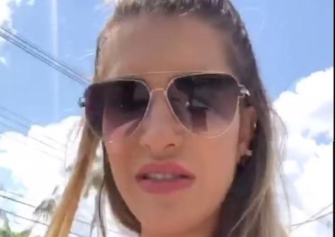 Com sol ‘de rachar’, Lorena Improta relata sofrência em Manaus