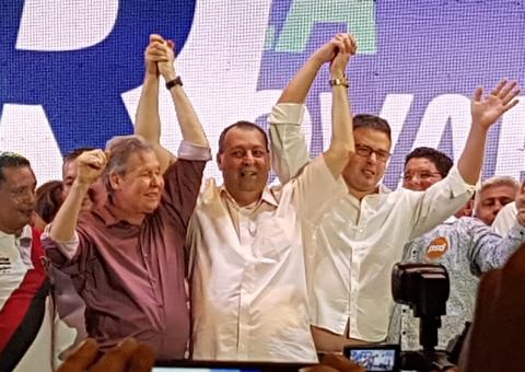 Omar Aziz e Arthur Bisneto são oficialmente lançados para o governo do Amazonas