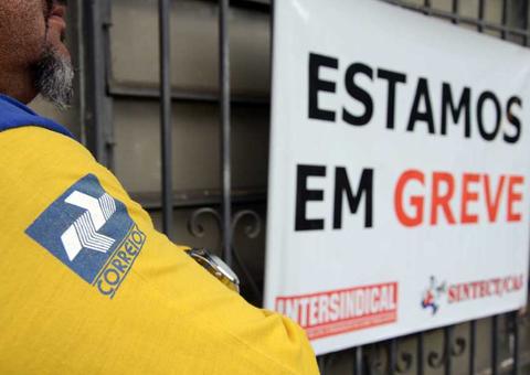 Funcionários dos Correios ameaçam fazer greve geral na próxima terça-feira