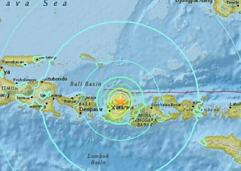 Após tremor de magnitude 7, Indonésia emite alerta de tsunami