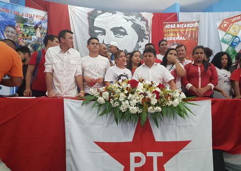 PT oficializa apoio à candidatura de David Almeida e vice deve ser anunciado hoje