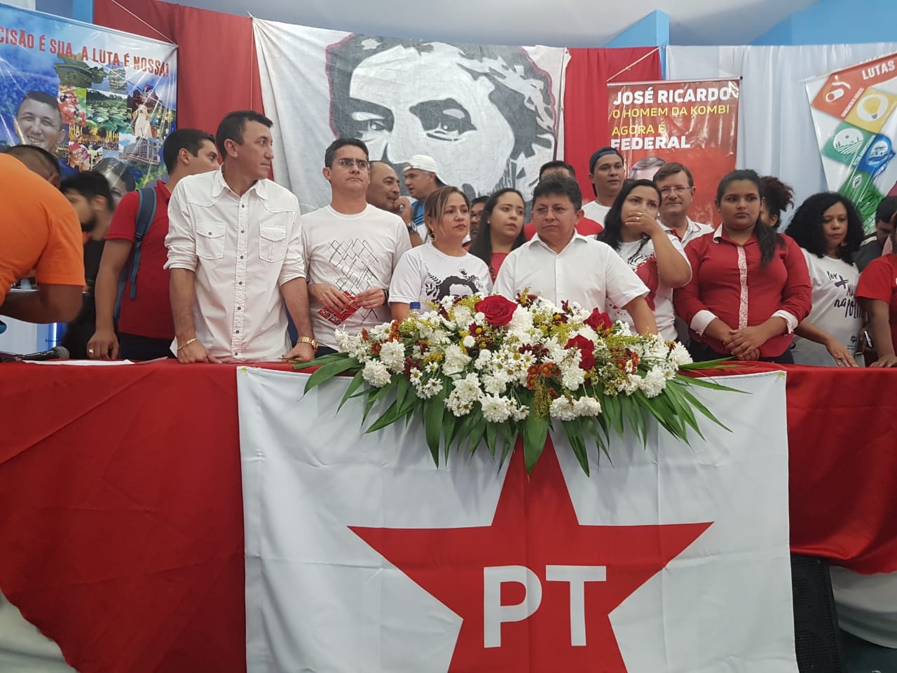 PT oficializa apoio à candidatura de David Almeida e vice deve ser anunciado hoje