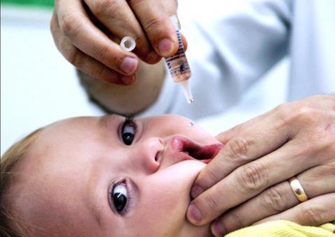 Campanha de vacinação contra Poliomielite começa nesta segunda em Manaus