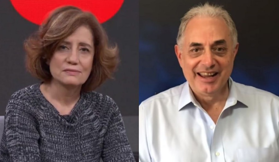 William Waack debocha de 'papelão' de Miriam Leitão em entrevista com Bolsonaro