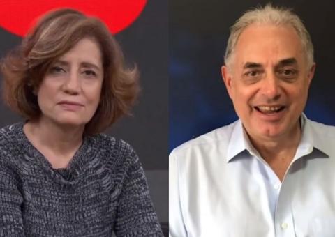 William Waack debocha de 'papelão' de Miriam Leitão em entrevista com Bolsonaro