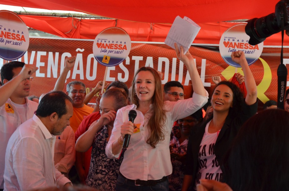 PCdoB não terá candidato ao governo e confirma Vanessa Grazziotin na disputa ao Senado