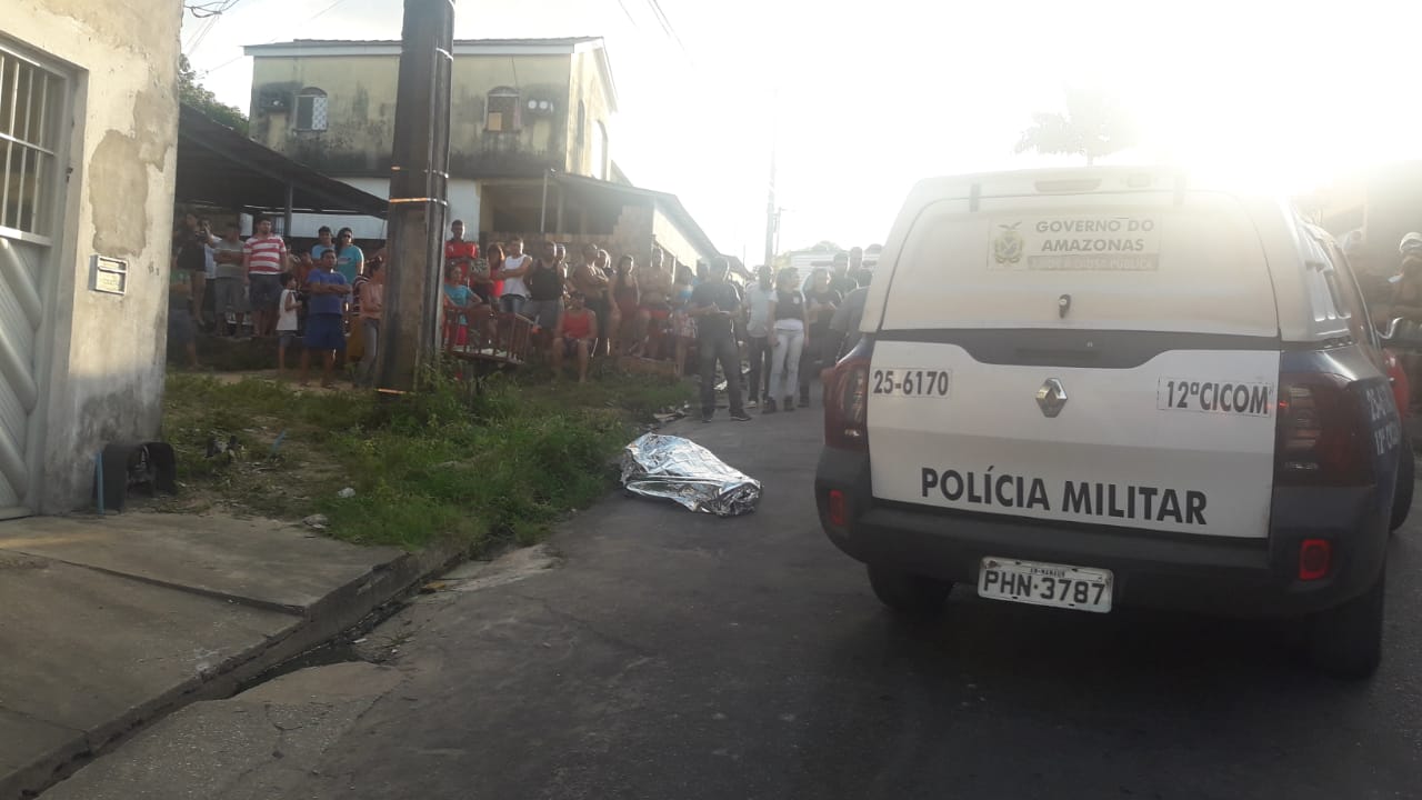 Adolescente de 15 anos é perseguida e executada a tiros em Manaus