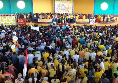 PPS reúne mais de 6 mil pessoas em convenção e anuncia apoio a Amazonino Mendes
