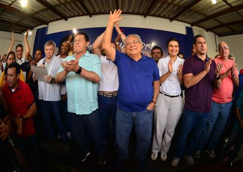 PR oficializa apoio à reeleição do governador Amazonino Mendes