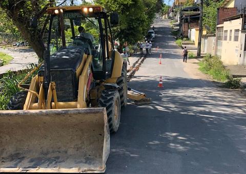 Rede de distribuição de água é ampliada em Manaus