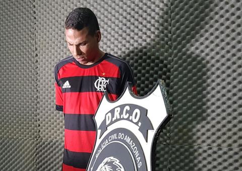 ‘Brilhante’ é preso suspeito de roubar carros para FDN usar em execuções em Manaus