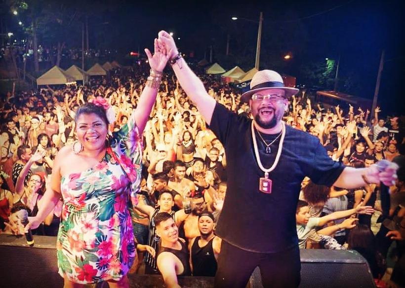 James Rios e Márcia Siqueira agitam lançamento do samba enredo 2019 da Reino Unido