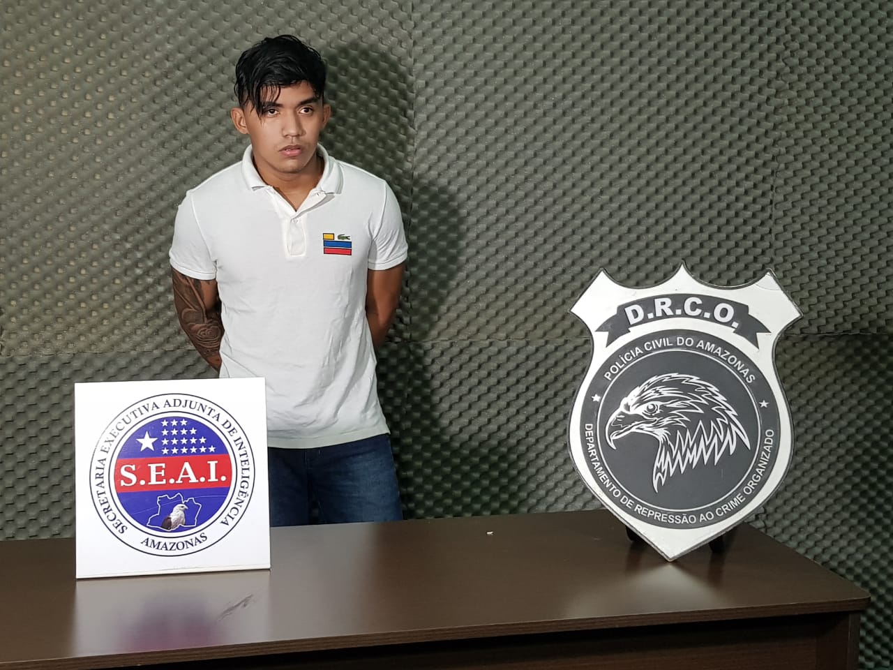 'Cagão’ ordenava matança em Manaus desde fuga em massa do CDPM, diz polícia