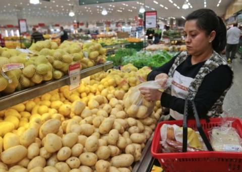 Valor da cesta básica tem queda e chega a R$ 355,17 em Manaus, aponta Dieese