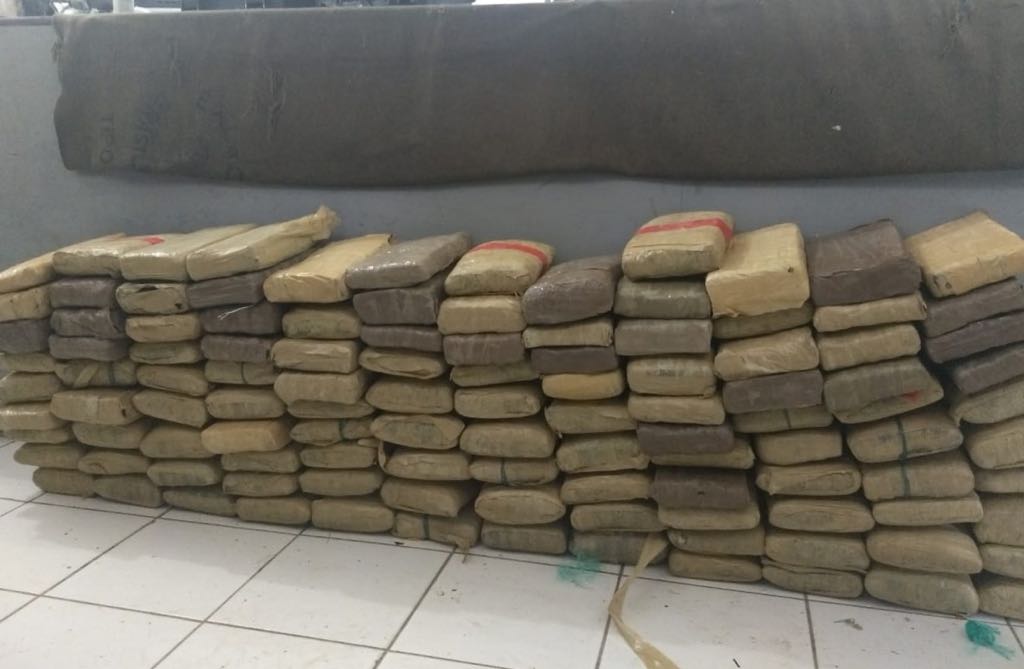 Exército apreende cerca de 130 kg de drogas no Amazonas