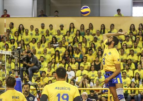 Venda de ingressos para Brasil x Holanda começa nesta segunda-feira