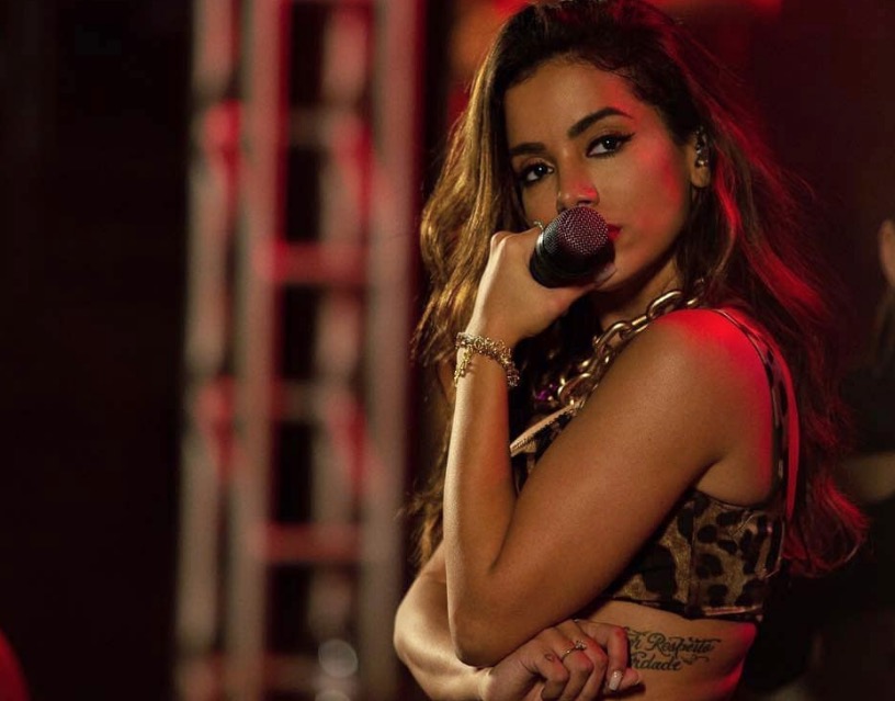 Anitta diz que já realizou sonhos e pretende parar de cantar
