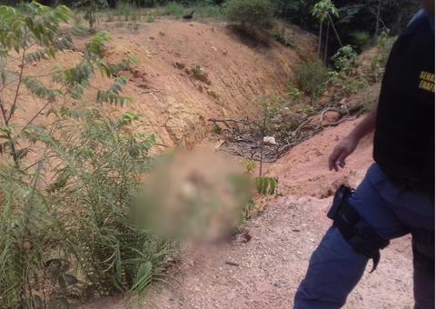 Corpo em decomposição é encontrado próximo à Cidade Universitária