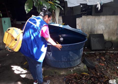 Semsa inicia varredura vacinal em 27 mil imóveis em Manaus