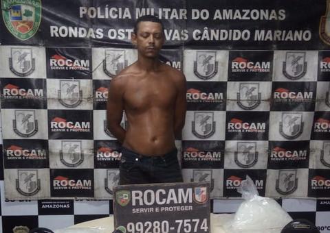  Homem é preso com arma e celulares que seriam levados à Unidade Prisional