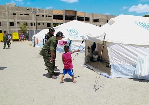 Força - Tarefa Humanitária em Roraima luta contra preconceito a refugiados