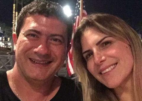 Mulher de Tom Veiga, o Louro José, cobre tatuagem e fala sobre separação