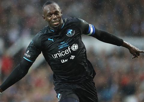 Bolt é anunciado para treinos em clube australiano: 'Não tenho limites'