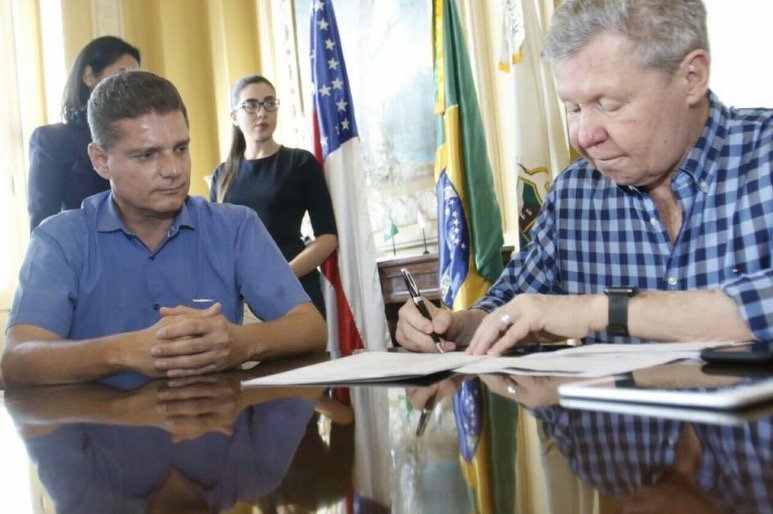 Marcos Rotta anuncia saída do PSDB do prefeito Arthur Neto